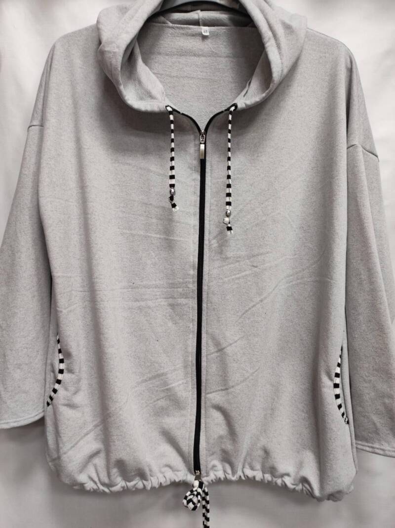 Bluza damska (Polska produkt) Roz 48-54  Paczka 5 szt /1 Kolor